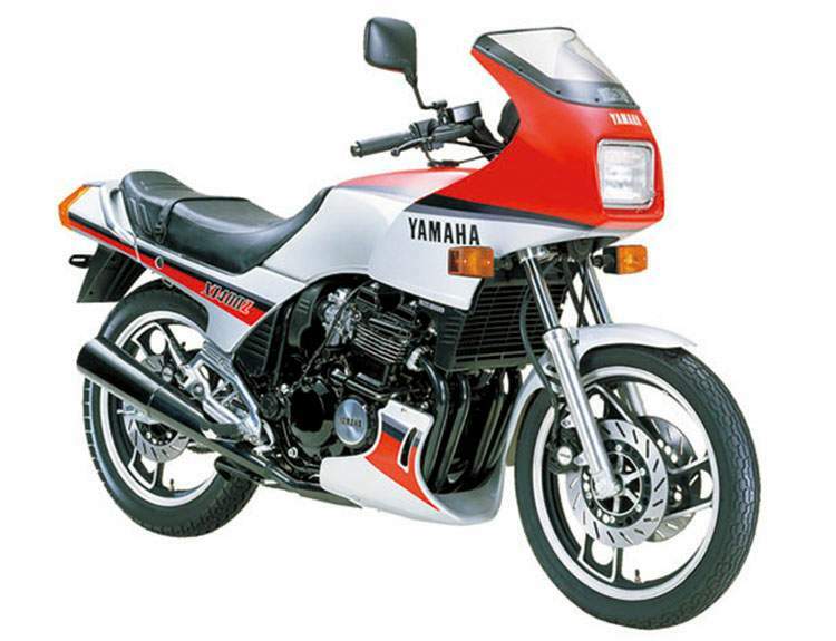 1984 Yamaha XJ400Z